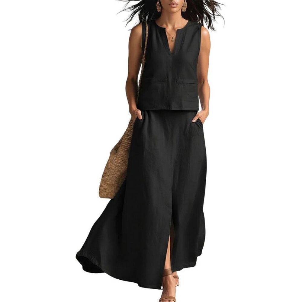Olivia Taylor Womens Top & Skirt Set